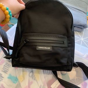 longchamp used small size black colour